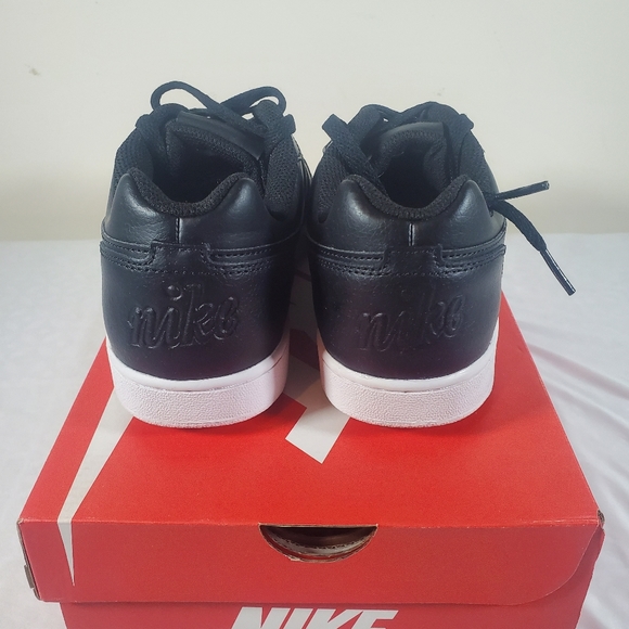 Wmns Nike Ebernon low. black/white. - Picture 3 of 6